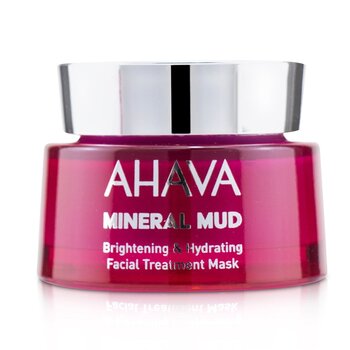 Mineral Mud Brightening & Hydrating Facial Treatment Mask