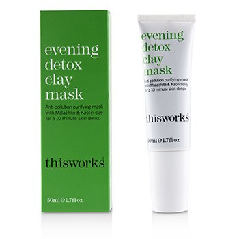 ThisWorks Večerní detoxikační jílová maska