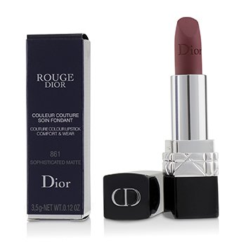 Rouge Dior Couture Colour Comfort & Wear Matte Lipstick - # 861 Sophisticated Matte