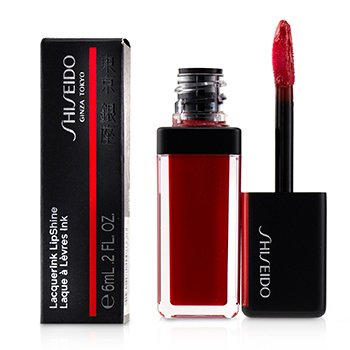 LacquerInk LipShine - # 304 Techno Red (Red)