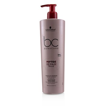 BC Bonacure Peptide Repair Rescue Micellar Shampoo (For Fine to Normal Damaged Hair)