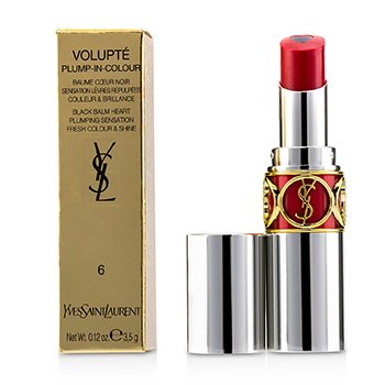 Volupt Plump In Colour Lip Balm - # 06 Lunatic Red (Blue Red)