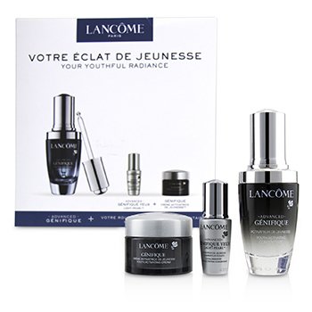 Genifique Your Youthful Radiance Set: Genifique Concentrate 30ml + Genifique Yeux Light-Pearl 5ml + Genifique Cream 15ml