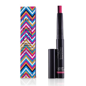 Twist On Lip Dual Lipstick - # 3 Pink & Plum (Exp. Date 09/2019)