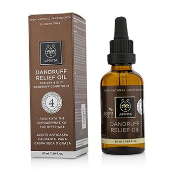 Dandruff Relief Oil with Celery, Propolis & 4 Essential Oils - For Dry & Oily Dandruff Conditions (Exp. Date: 08/2019)
