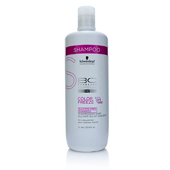 BC Color Freeze pH 4.5 Sulfate-Free Shampoo - For Coloured Hair (Exp. Date: 10/2019)