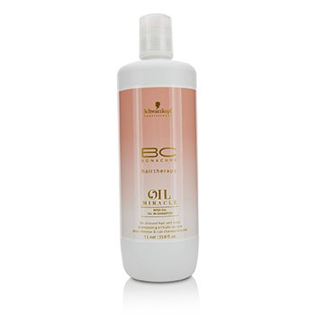 BC Oil Miracle Rose Oil Oil-In-Shampoo - For Stressed Hair and Scalp (Exp. Date: 10/2019)