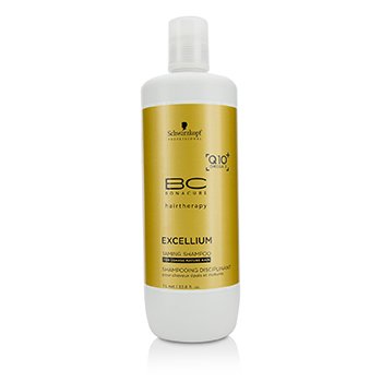 BC Excellium Q10+ Omega 3 Taming Shampoo - For Coarse Mature Hair (Exp. Date: 11/2019)