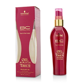 BC Oil Miracle Brazilnut Oil Talent 10 - For All Hair Types (Exp. Date: 11/2019)