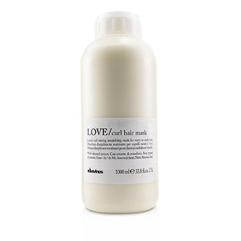 Davines Love Curl Hair Mask (Lovely Curl Taming Nourishing Mask For Wavy or Curly Hair)