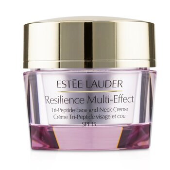 Estee Lauder Resilience Multi-Effect Tri-Peptide Creme na obličej a krk SPF 15 – pro normální/smíšenou pleť