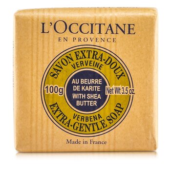 LOccitane Bambucké mýdlo s verbenou Shea Butter Extra Gentle Soap - Verbena
