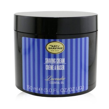 The Art Of Shaving Holicí krém s levandulovým esenciálním olejem Shaving Cream - Lavender Essential Oil ( pro citlivou pleť )
