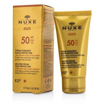 Nuxe Nuxe Sun Melting krém vysoce ochranný na obličej SPF 50