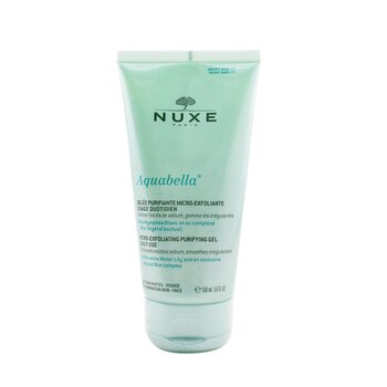 Nuxe Aquabella Micro-exfoliační čistící gel - pro smíšenou pleť