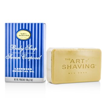 The Art Of Shaving Tělové mýdlo - levandulový esenciální olej