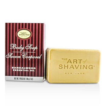 The Art Of Shaving Tělové mýdlo - santalový esenciální olej