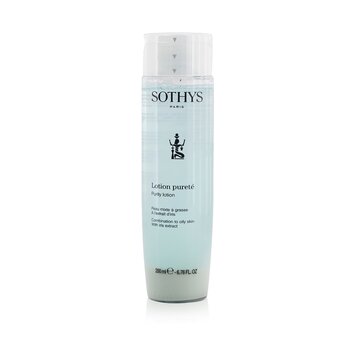 Sothys Purity Lotion - For Combination to Oily Skin , With Iris Extract