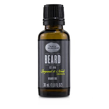 The Art Of Shaving Beard Oil - Bergamot & Neroli Essential Oil