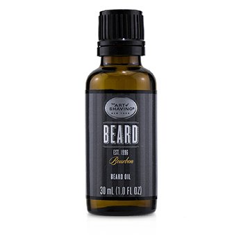 The Art Of Shaving Beard Oil - Bourbon