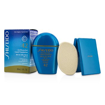 Ochranný tekutý makeup UV Protective Liquid Foundation SPF42 - # Light Ivory