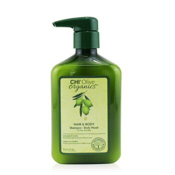 Olive Organics Hair & Body Shampoo Body Wash (For Hair and Skin)