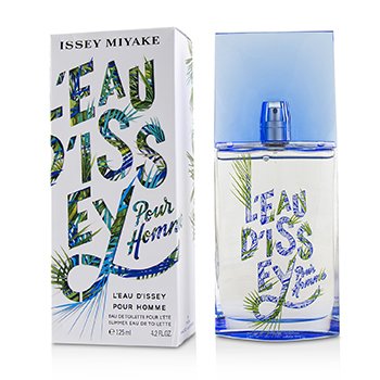 L'Eau D'Issey Summer Pour Homme  Eau De Toilette Spray (2018 Edition)