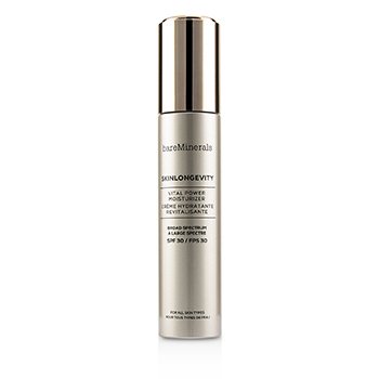 Bare Escentuals Skinlongevity Vital Power Moisturizer SPF 30