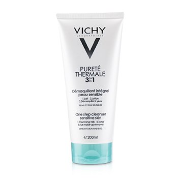 Vichy Jednokroková čisticí péče 3 v 1 Purete Thermale 3 In 1 One Step Cleanser (pro citlivou pleť)