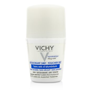 Vichy 24Hr Deodorant suchý Touch Roll On - pro citlivou pokožku