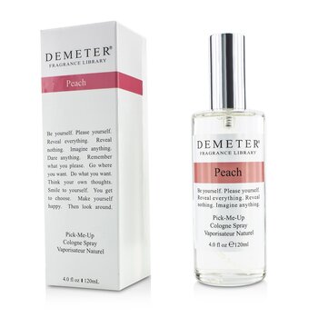 Demeter Peach - kolínská voda s rozprašovačem