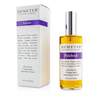 Demeter Patchouli - kolínská voda s rozprašovačem