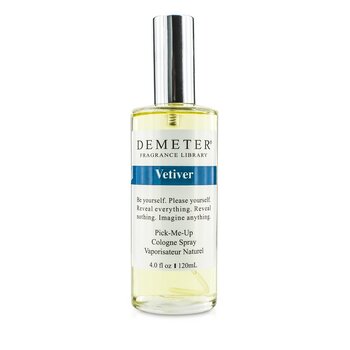 Demeter Vetiver - kolínská voda s rozprašovačem