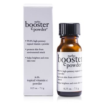 Vitamínový pudr Turbo Booster Vitamin C Powder