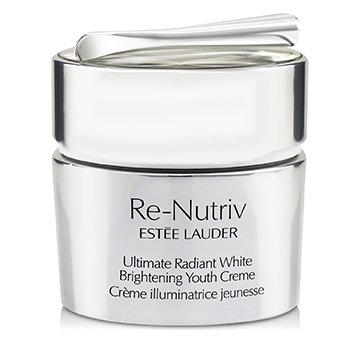 Re-Nutriv Ultimate zářivý bílý rozjasňující krém pro mládež