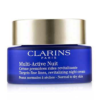 Multi-Active Night Targets Fine Lines Revitalizing Night Cream - For Normal to Dry Skin (Box Slightly Damaged)