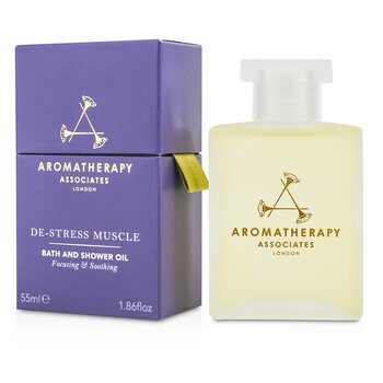 Aromatherapy Associates Koupelový a sprchový olej pro uvolnění svalů De-Stress - Muscle Bath & Shower Oil