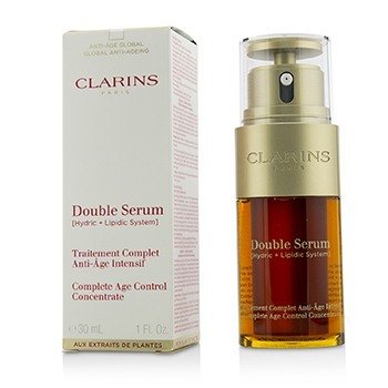 Double Serum (Hydric + Lipidic System) Complete Age Control Concentrate (Box Slightly Damaged)