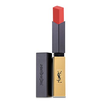 Rouge Pur Couture The Slim Leather Matte Lipstick - # 3 Orange Illusion