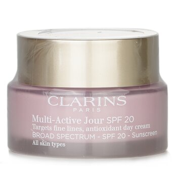 Multi-Active Day Targets Fine Lines Antioxidant Day Cream SPF 20 - All Skin Types