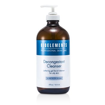 Bioelements Drenážní čisticí péče Decongestant Cleanser (salonní velikost, pro mastnou a velmi mastnou pokožku)