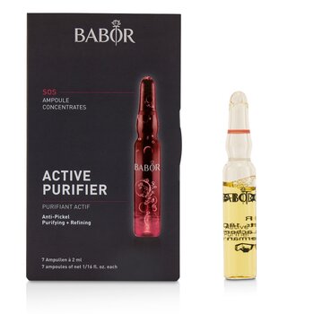 Ampoule Concentrates Active Purifier (Purifying+Refining) - For Problematic, Impure Skin