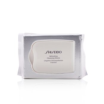 Shiseido Osvěžující čisticí listy