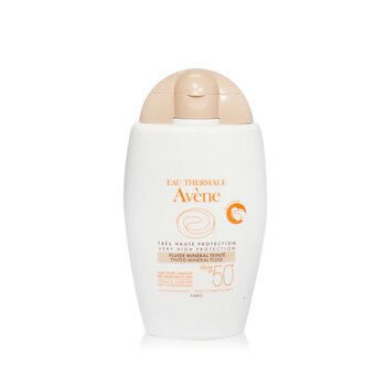 Avene Tónovaný minerální fluid s velmi vysokou ochranou SPF 50+ - pro citlivou a netolerantní pleť