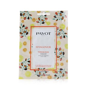 Payot Morning Mask (Hangover) - Detox & Radiance Sheet Mask