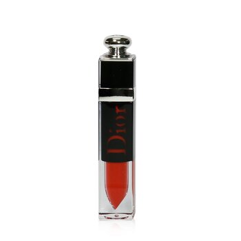Dior Addict Lacquer Plump - # 648 Dior Pulse (Orange Red) (Box Slightly Damaged)