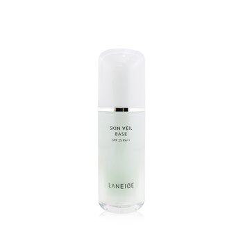 Skin Veil Base SPF 25 - # No. 60 Mint Green