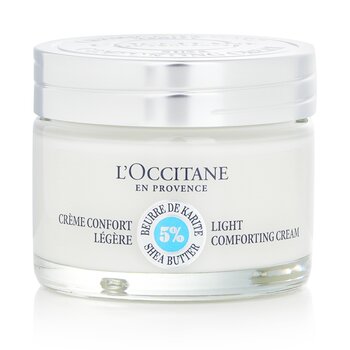 LOccitane Shea Butter 5% Light Comforting Cream