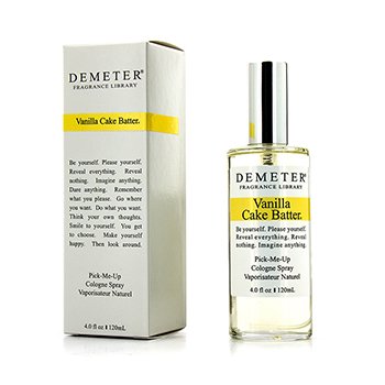 Demeter Vanilla Cake Batter - kolínská voda s rozprašovačem