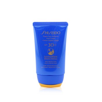 Shiseido Expert Sun Protector Face Cream SPF 30 UVA (vysoká ochrana, velmi voděodolný)